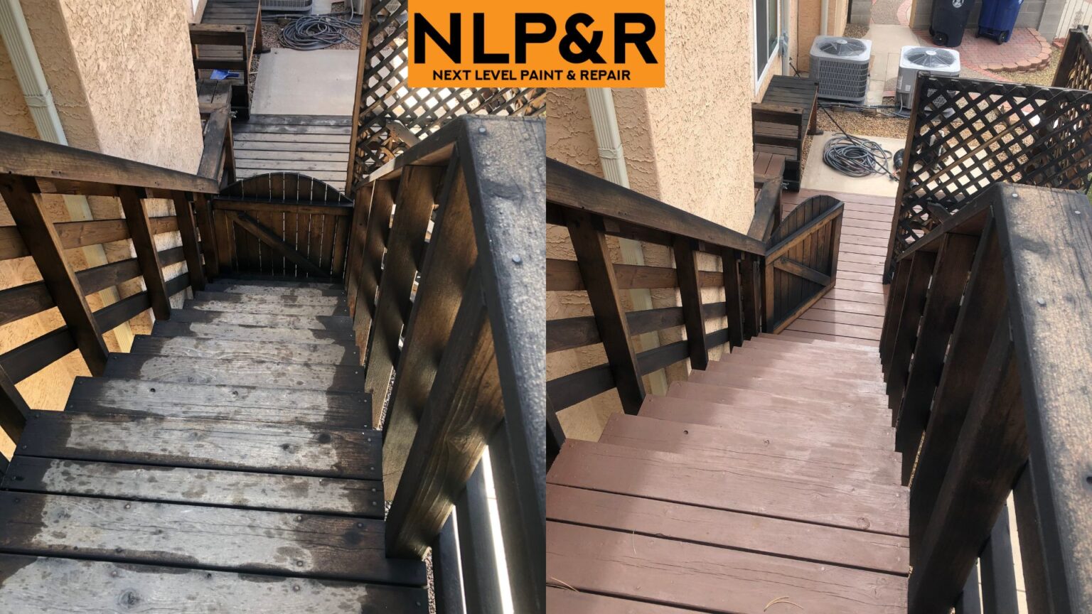 Deck Staining Services In Albuquerque And Surrounding Areas.