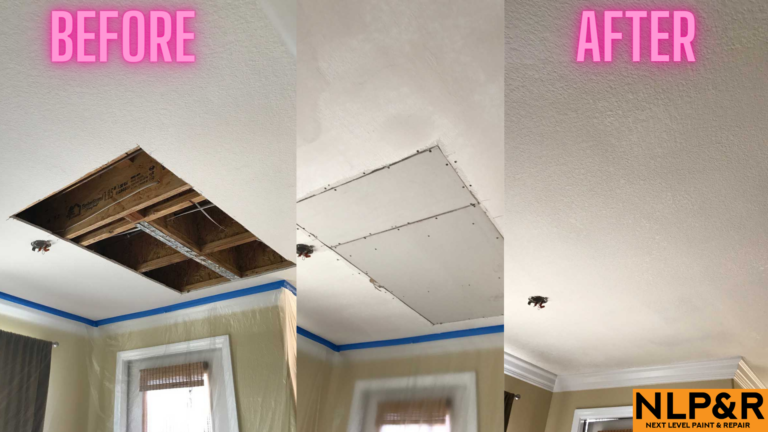interior ceiling repair